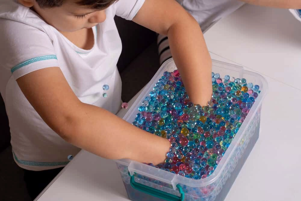 a los niños les encanta orbeez
