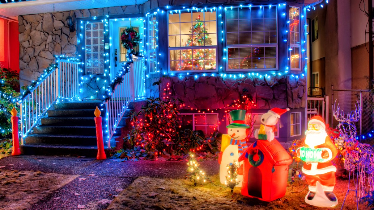 ¿Son las luces navideñas un desperdicio de electricidad? 2 svg%3E