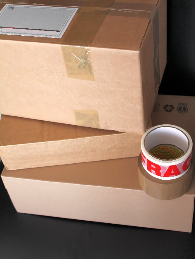 Cómo reutilizar cajas de cartón